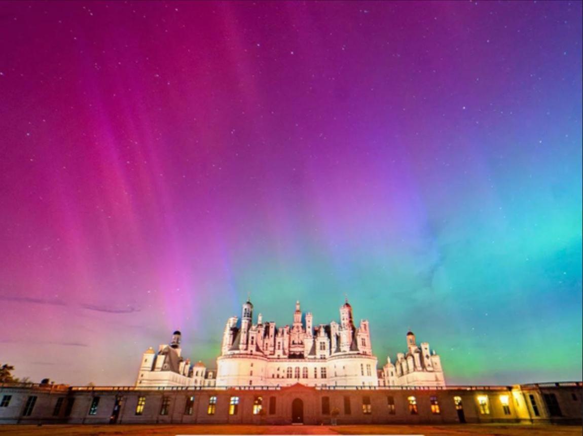 Gite Ker Sologne Chambord Huisseau-sur-Cosson Extérieur photo