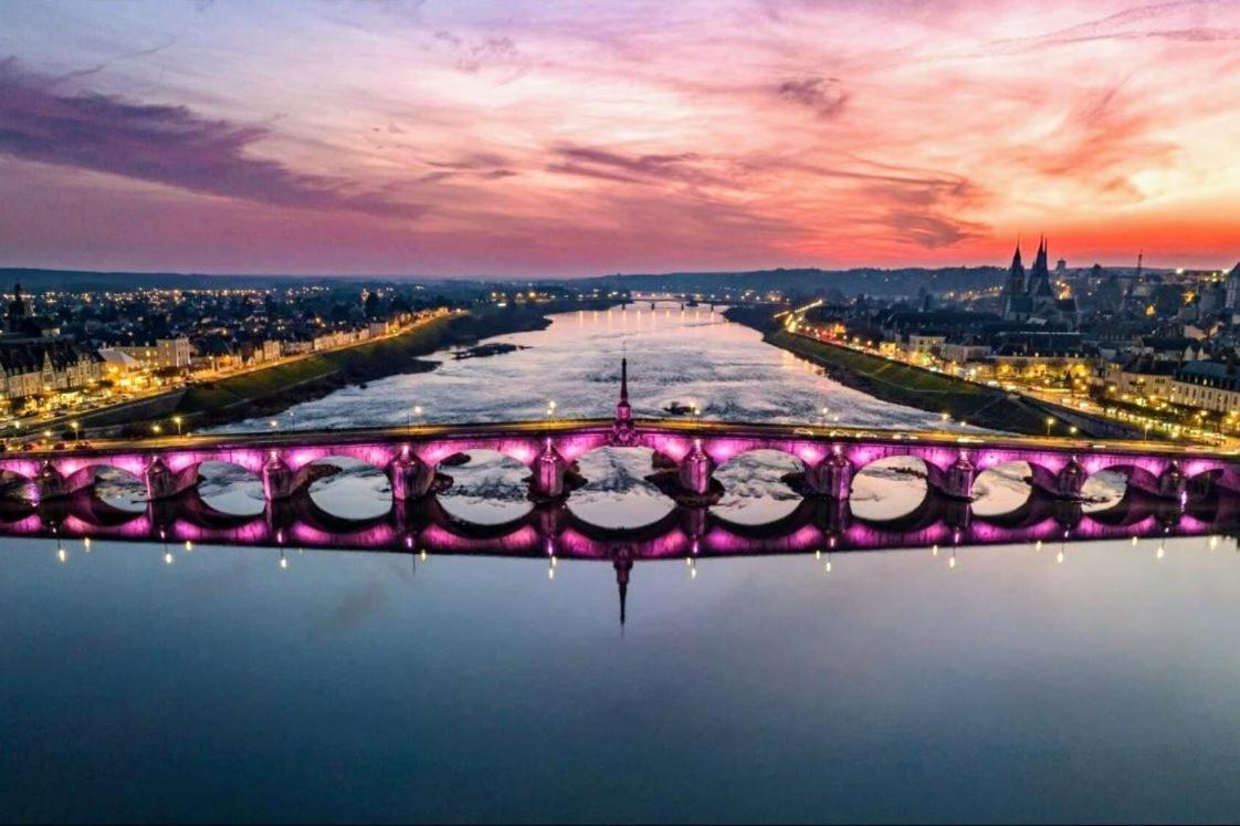 Gite Ker Sologne Chambord Huisseau-sur-Cosson Extérieur photo